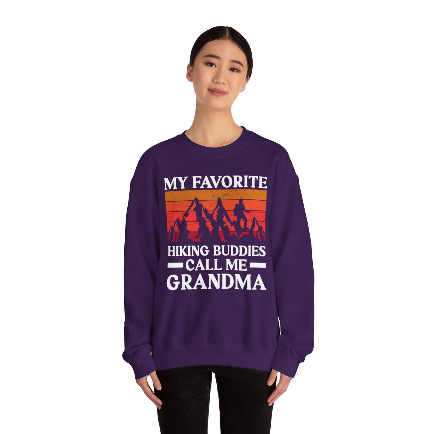 Cozy Summit Squad Crewneck