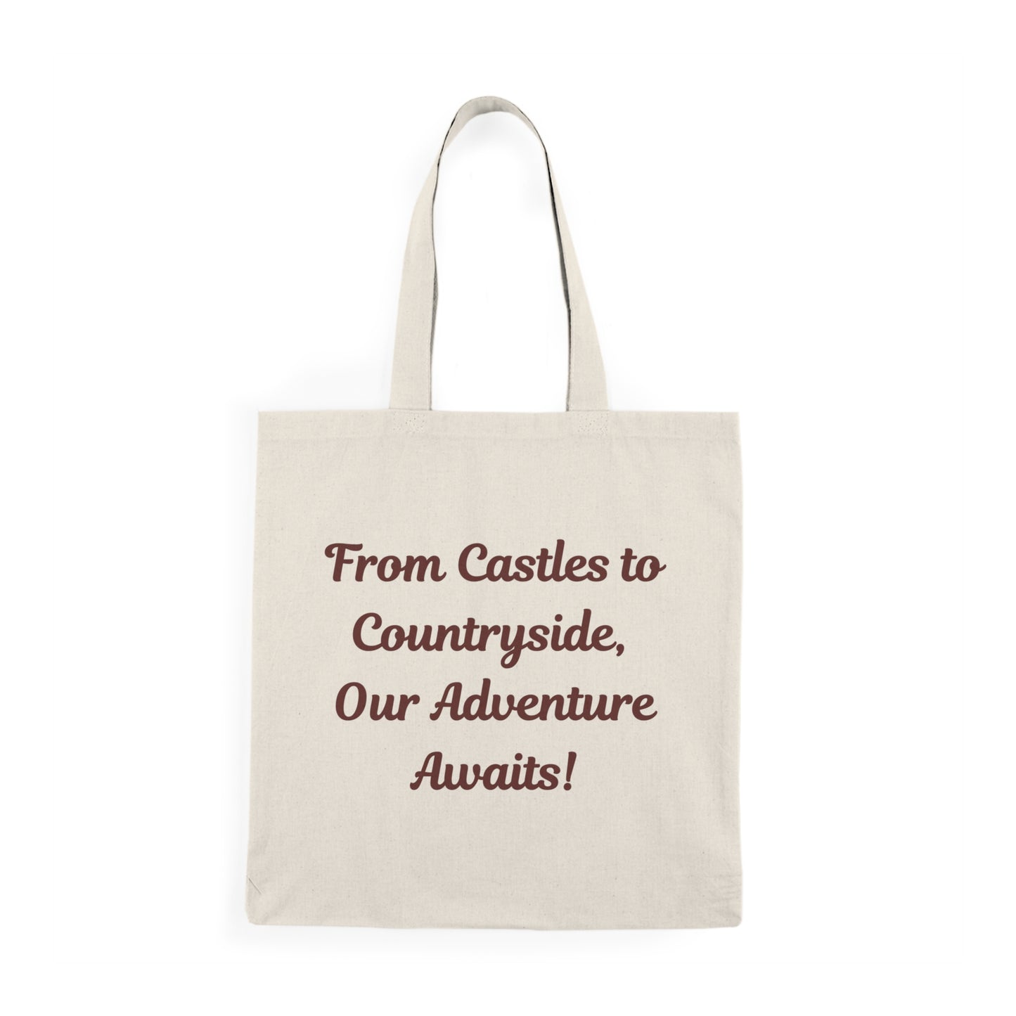 Personalized Rustic Nature Tote Bag, Eco-Friendly Bag, Travel Bag, Gift for Nature Lovers, Customizable Sustainable Shopping Tote