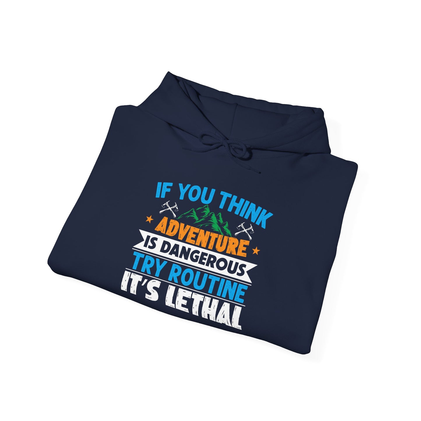 Venture On Statement Hoodie