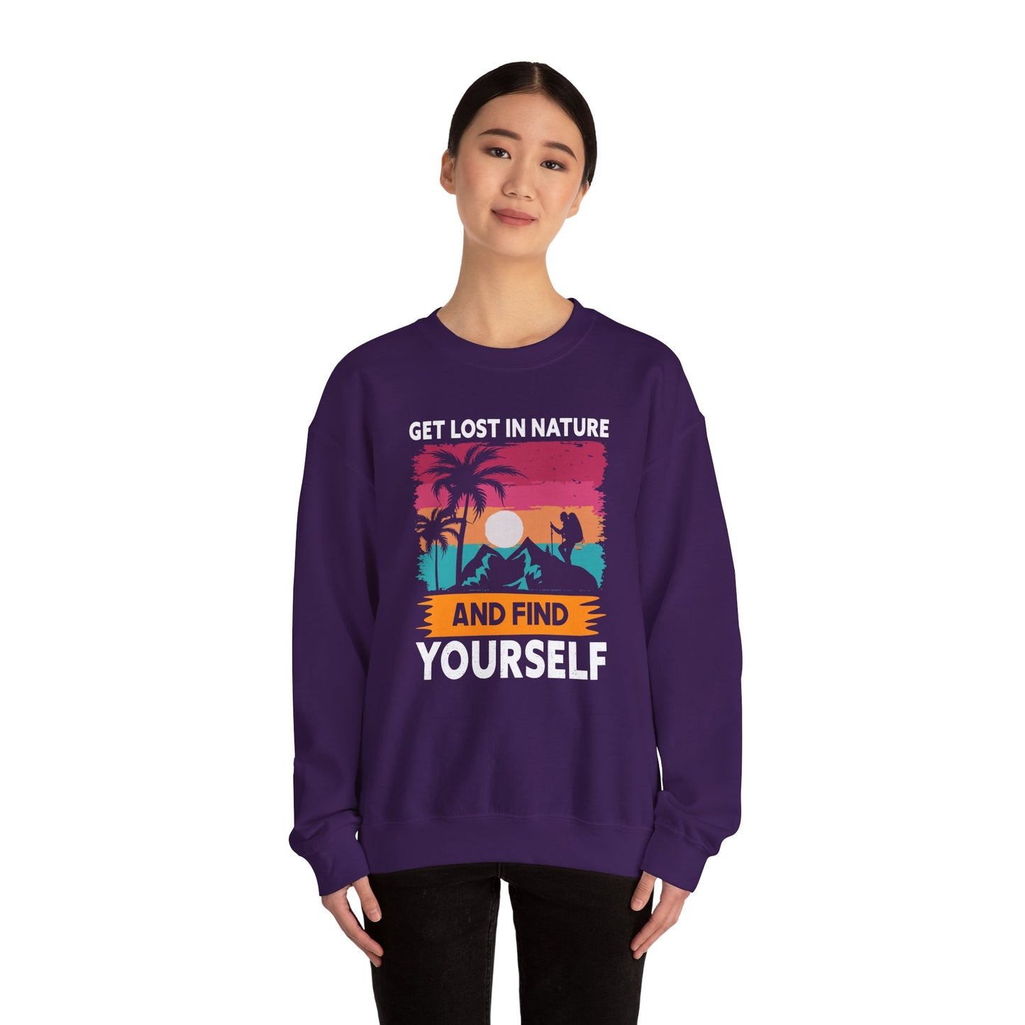 Roam Free Unisex Crewneck