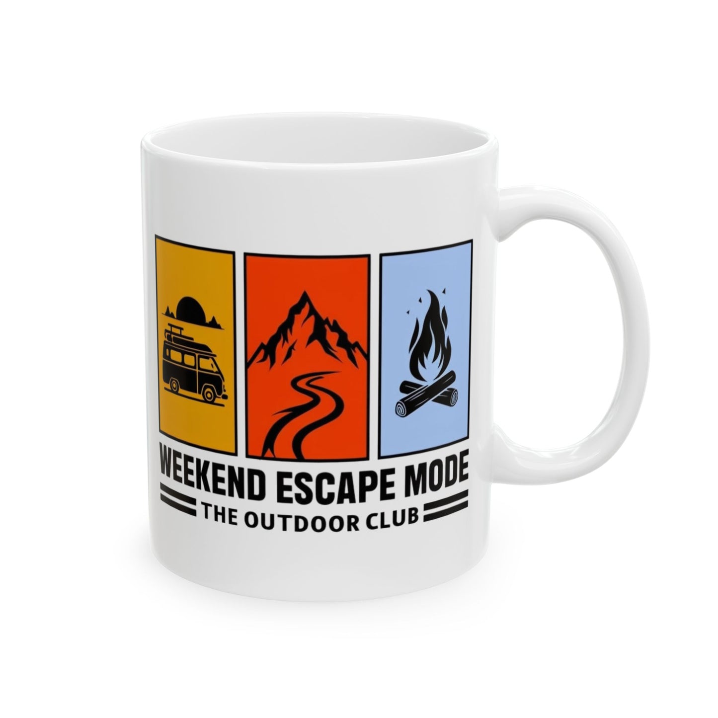 Fearless Escape Mode Mug
