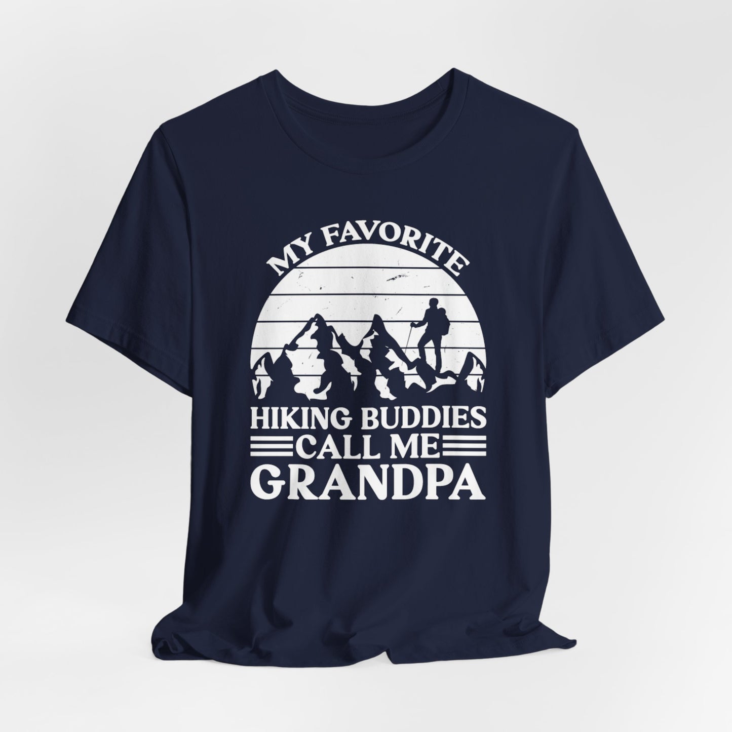 Rugged Mountain Grandpa Tee