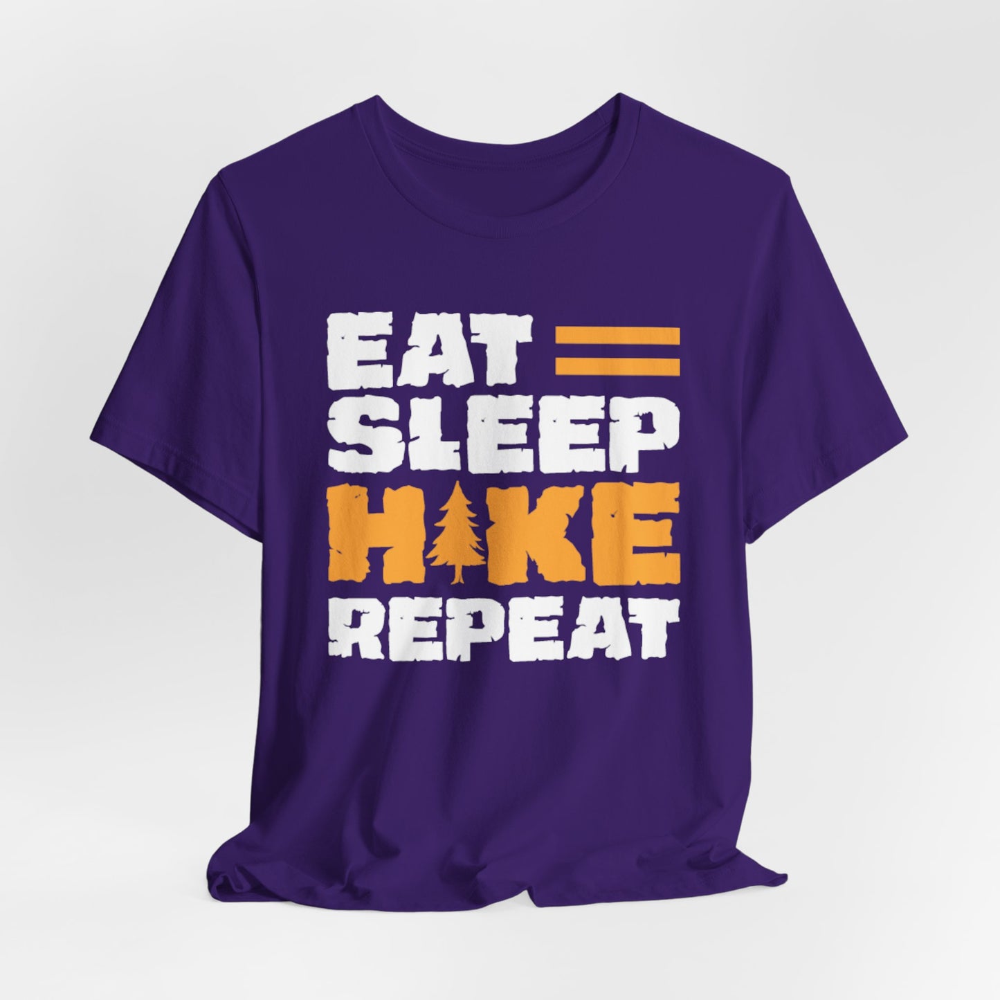 Roam-Ready Hiking Motto Shirt