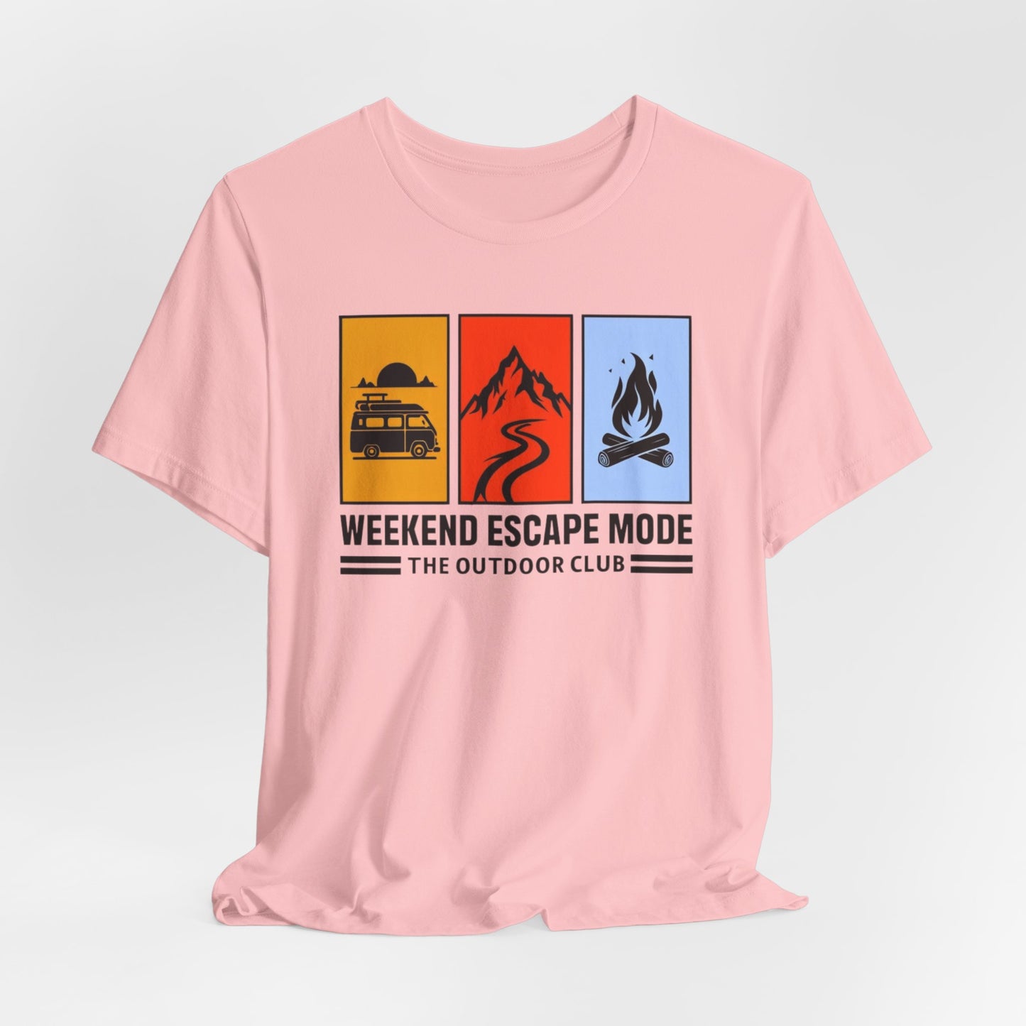 Bold Weekend Escape Tee