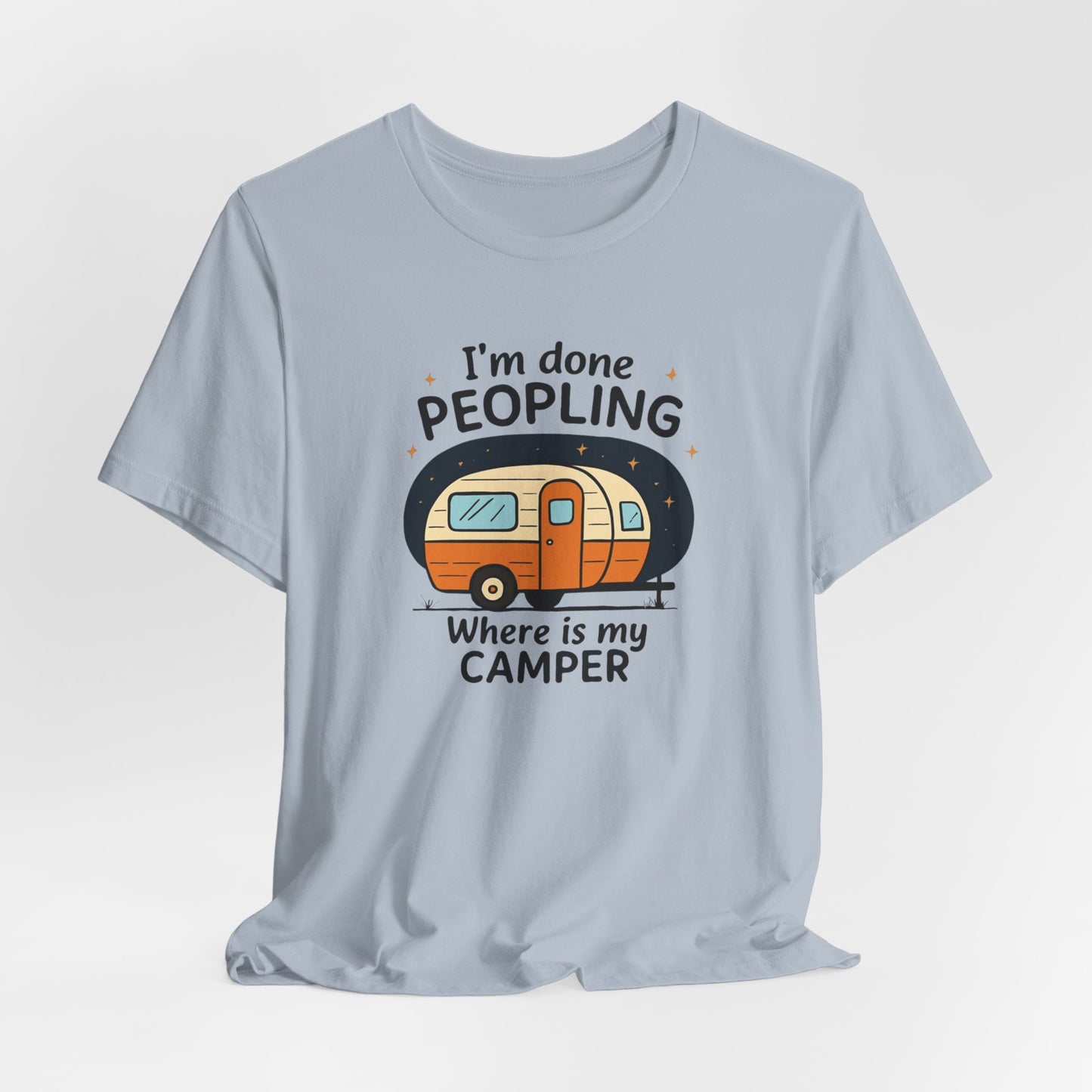 Bold Road-Trip Retreat Tee