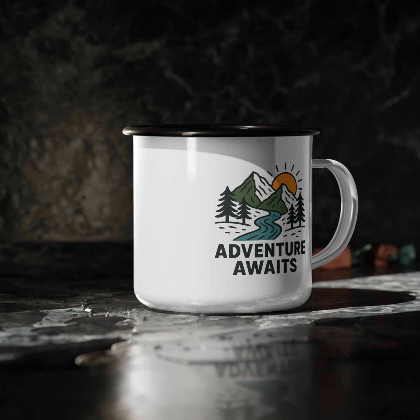 Wild River Morning Mug