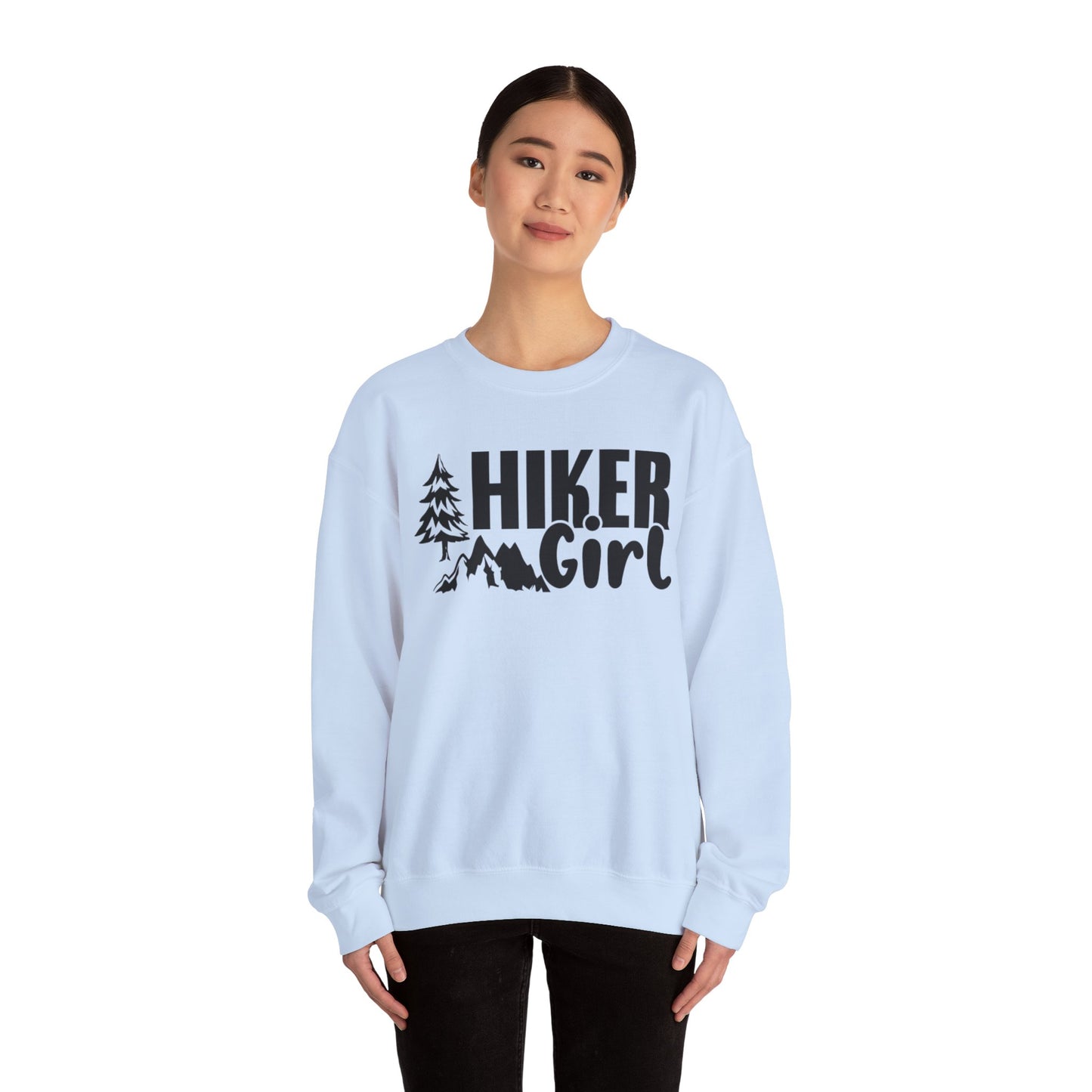 Bold Hiker Girl Pullover — view 16