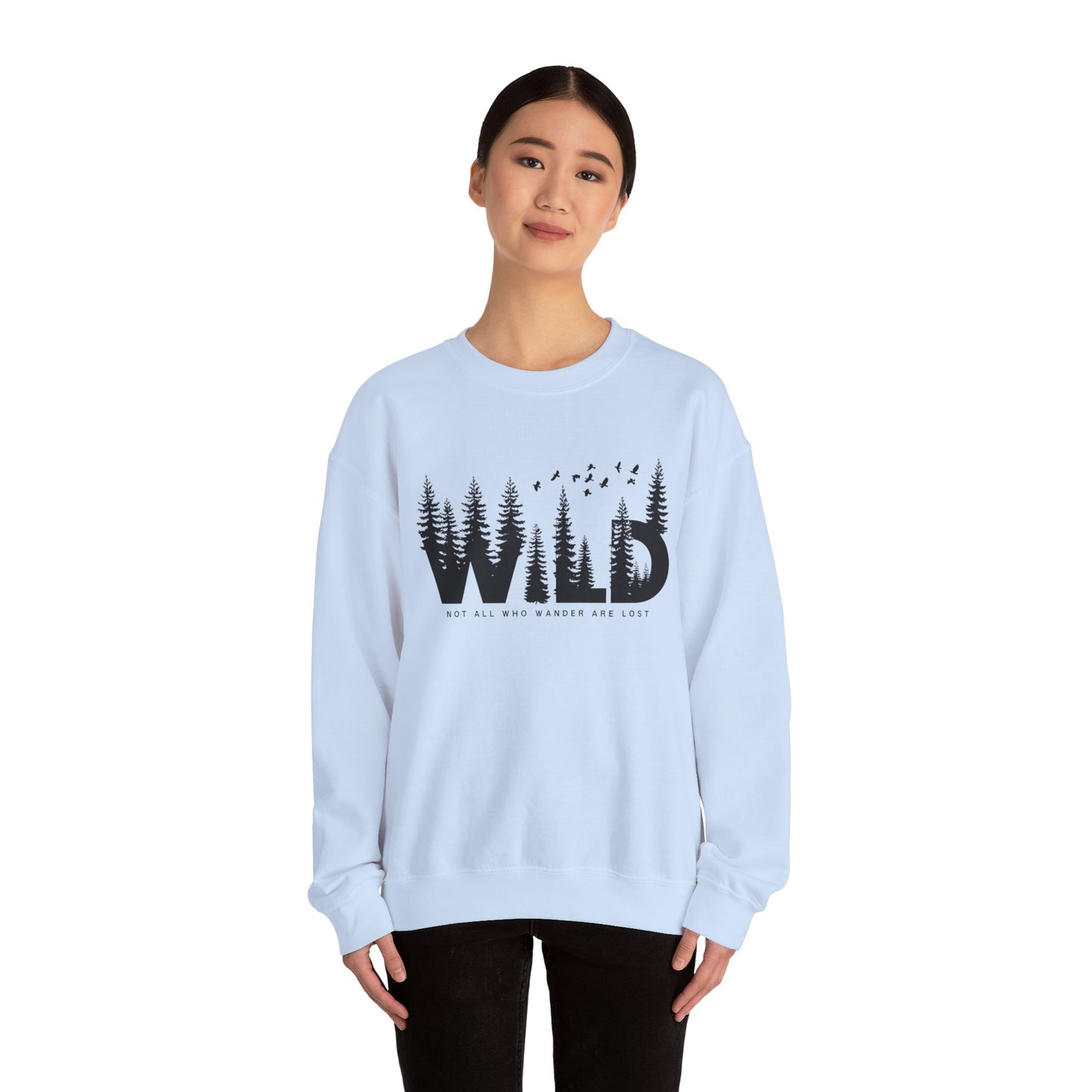 Adventurous Vintage Wild Crew