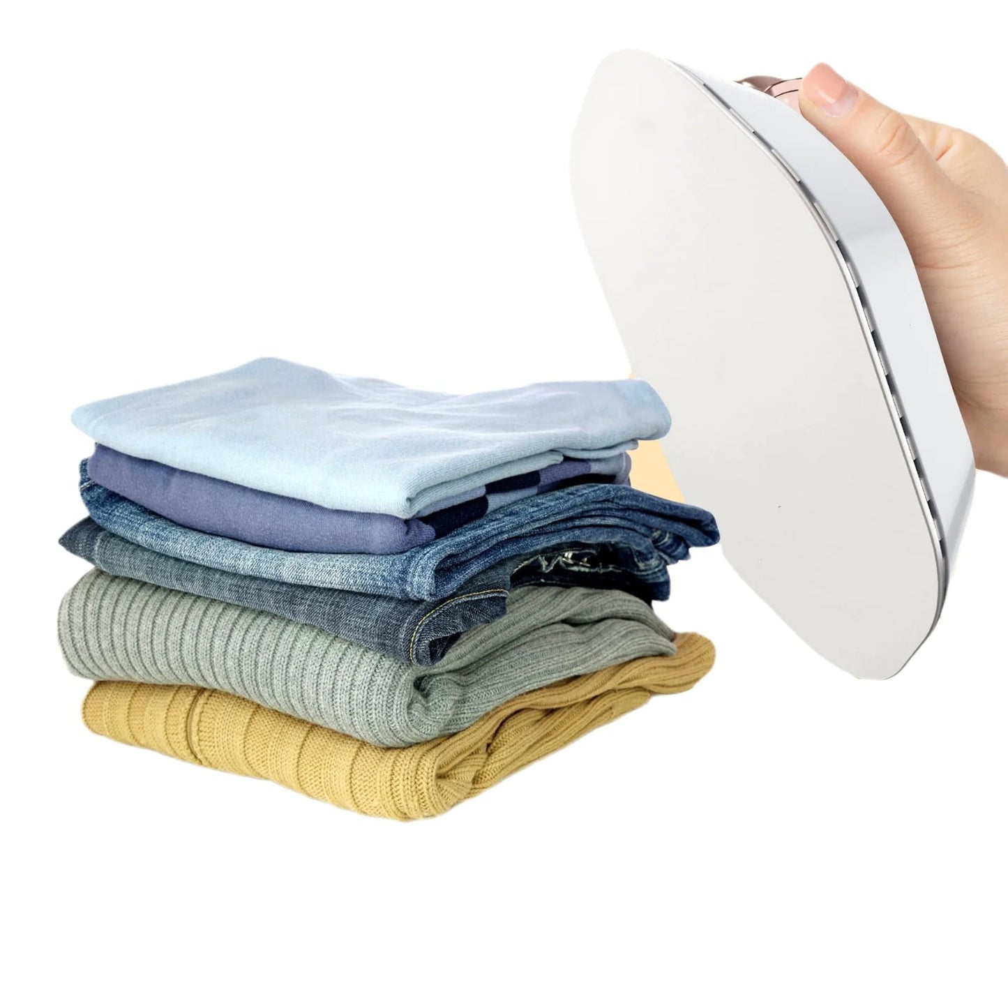 Mini Travel Iron – Dual Voltage, Lightweight & Compact for Worldwide Travel