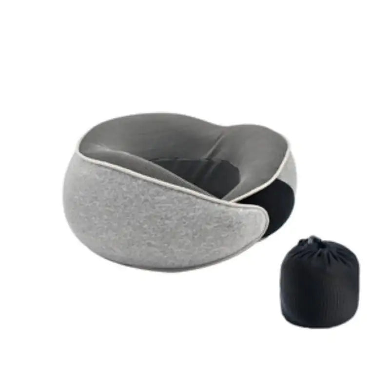 Compact Airplane Neck Pillow