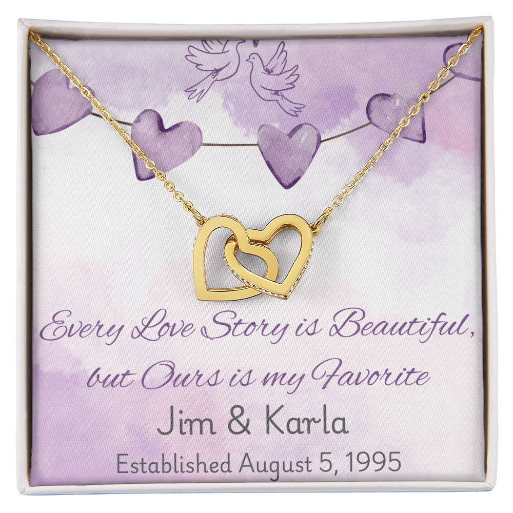 Timeless Love Necklace: A Personalized Keepsake