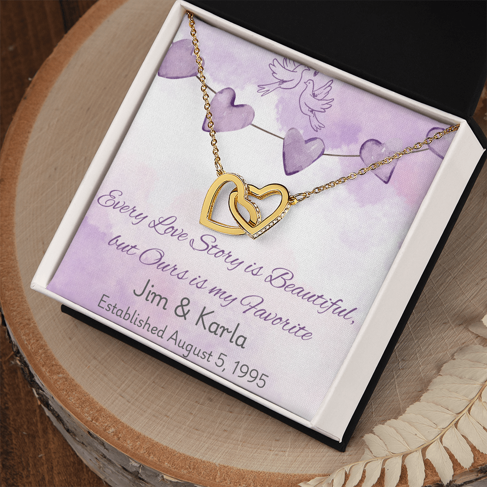 Timeless Love Necklace: A Personalized Keepsake
