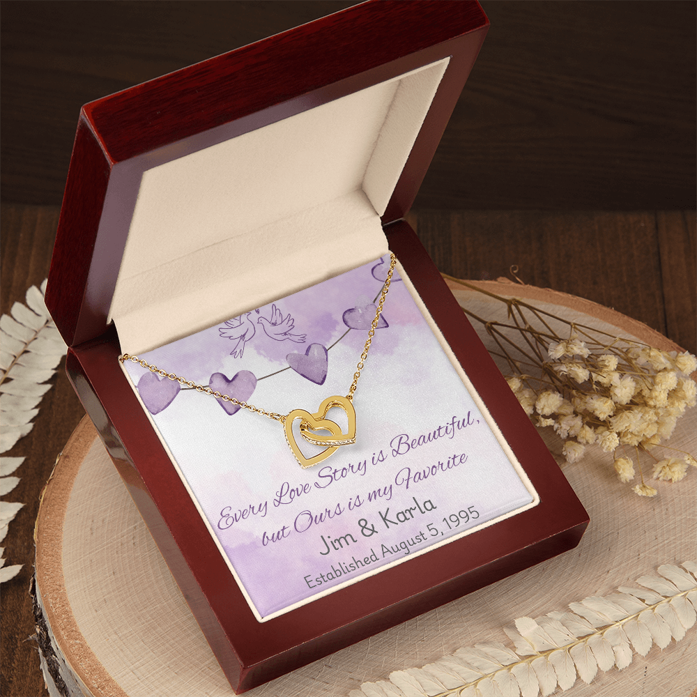 Timeless Love Necklace: A Personalized Keepsake