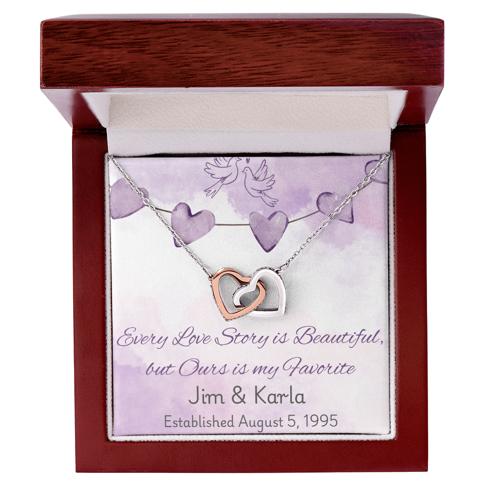 Timeless Love Necklace: A Personalized Keepsake