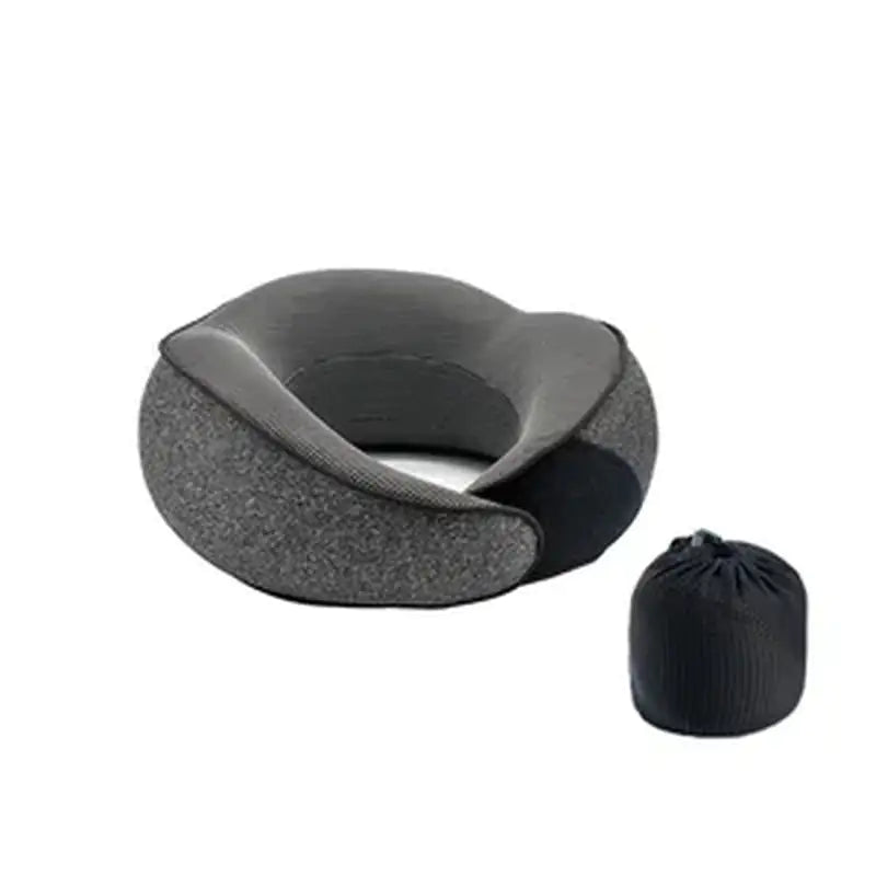 Compact Airplane Neck Pillow
