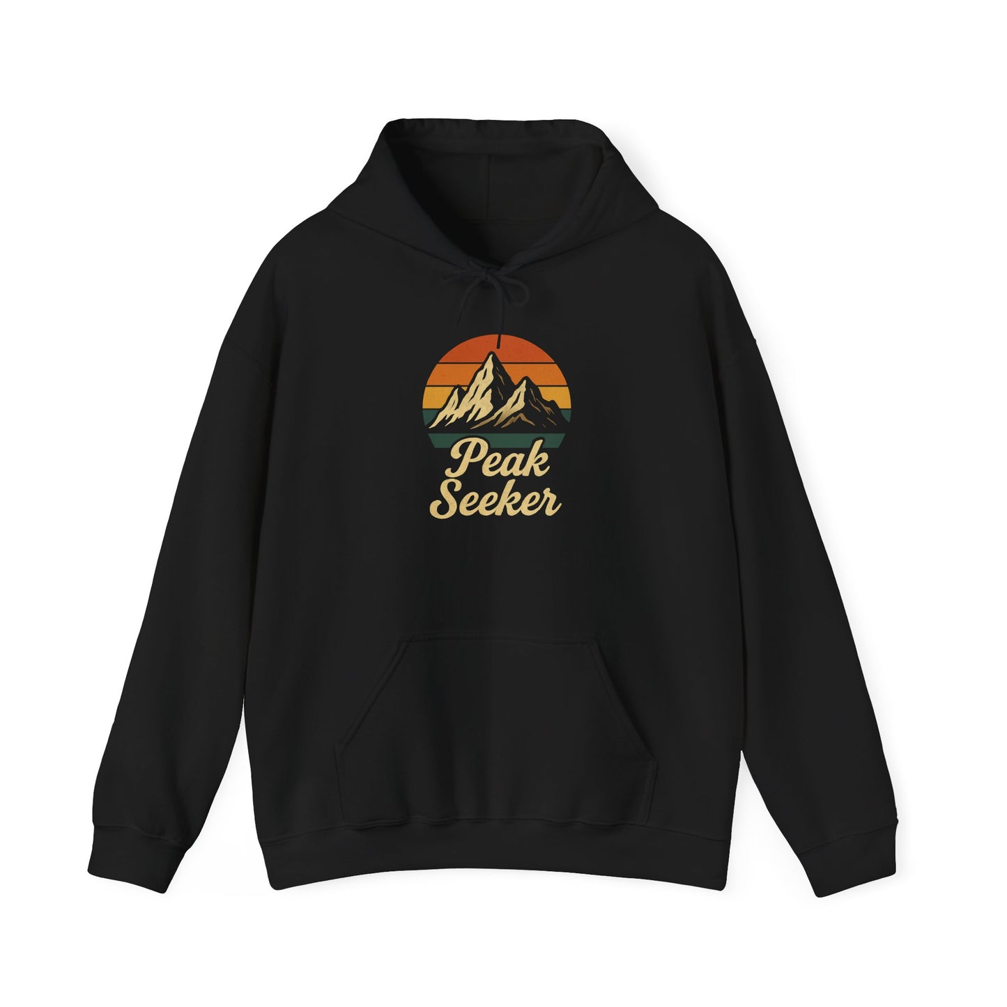Adventurous Peak Seeker Sweatshirt
