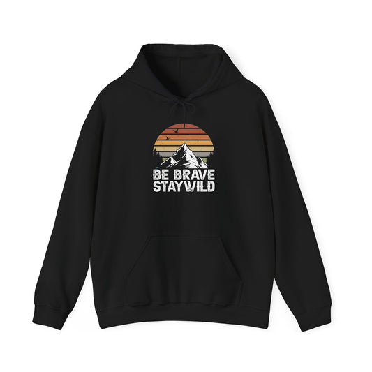 Vivid Sunset Peaks Hoodie