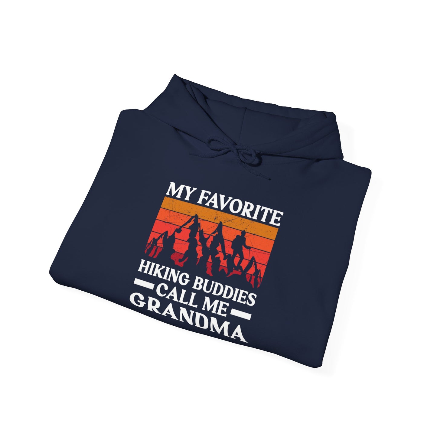 Uplifting Hiker Grandma Hoodie