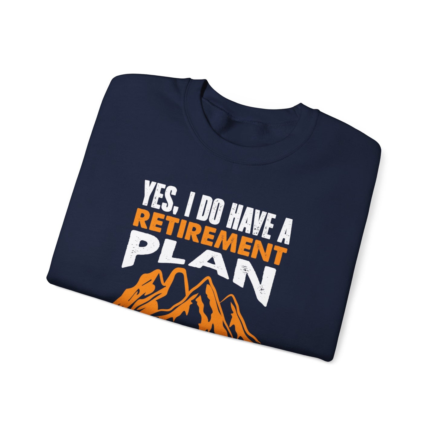 Cheeky Trails Await Sweatshirt