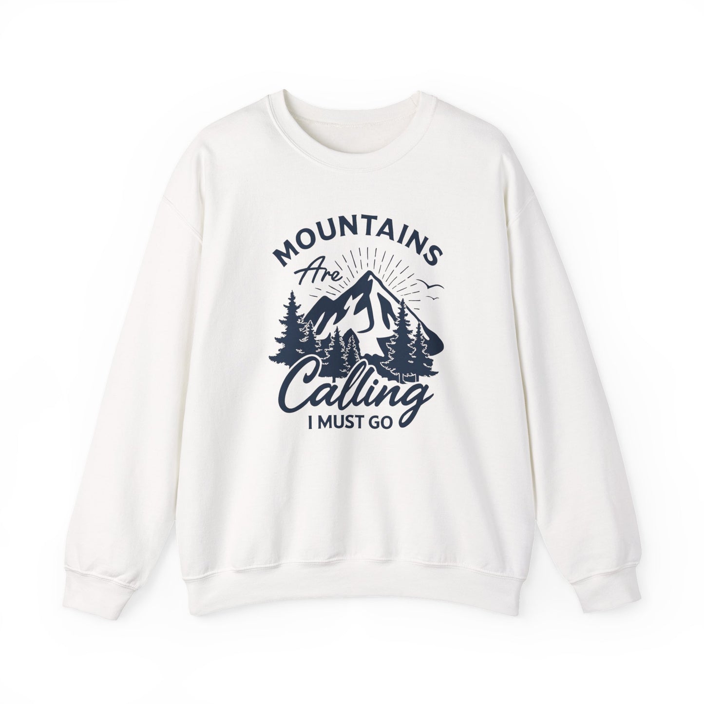 Wander-Ready Peaks Graphic Sweatshirt