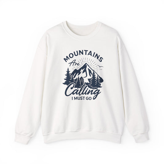 Wander-Ready Peaks Graphic Sweatshirt