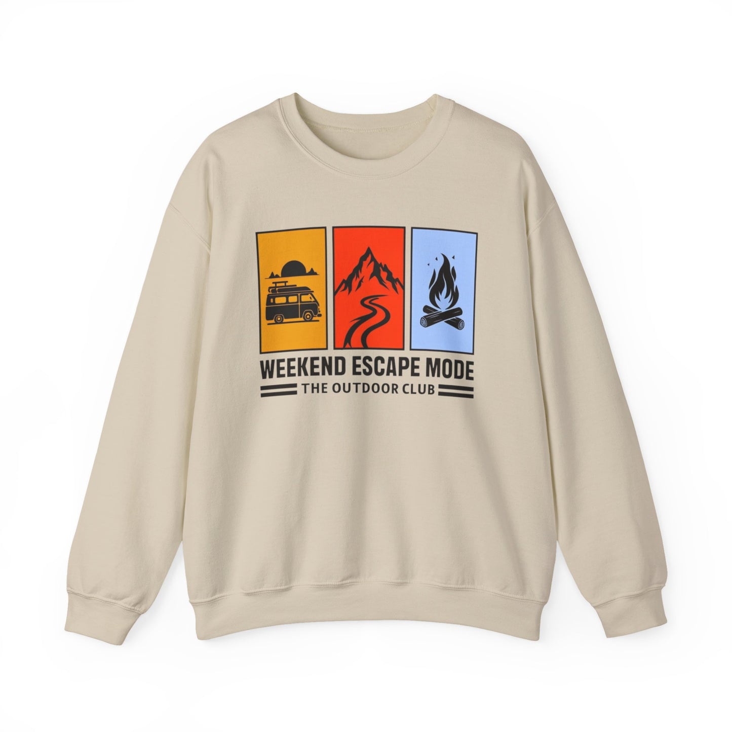 Bold Weekend Escape Crewneck