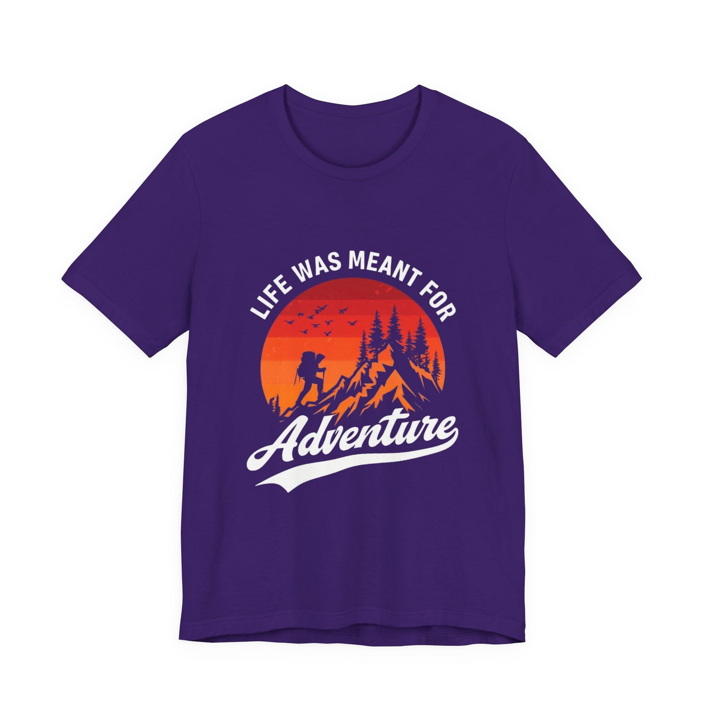 Bold Adventure Sunset Tee