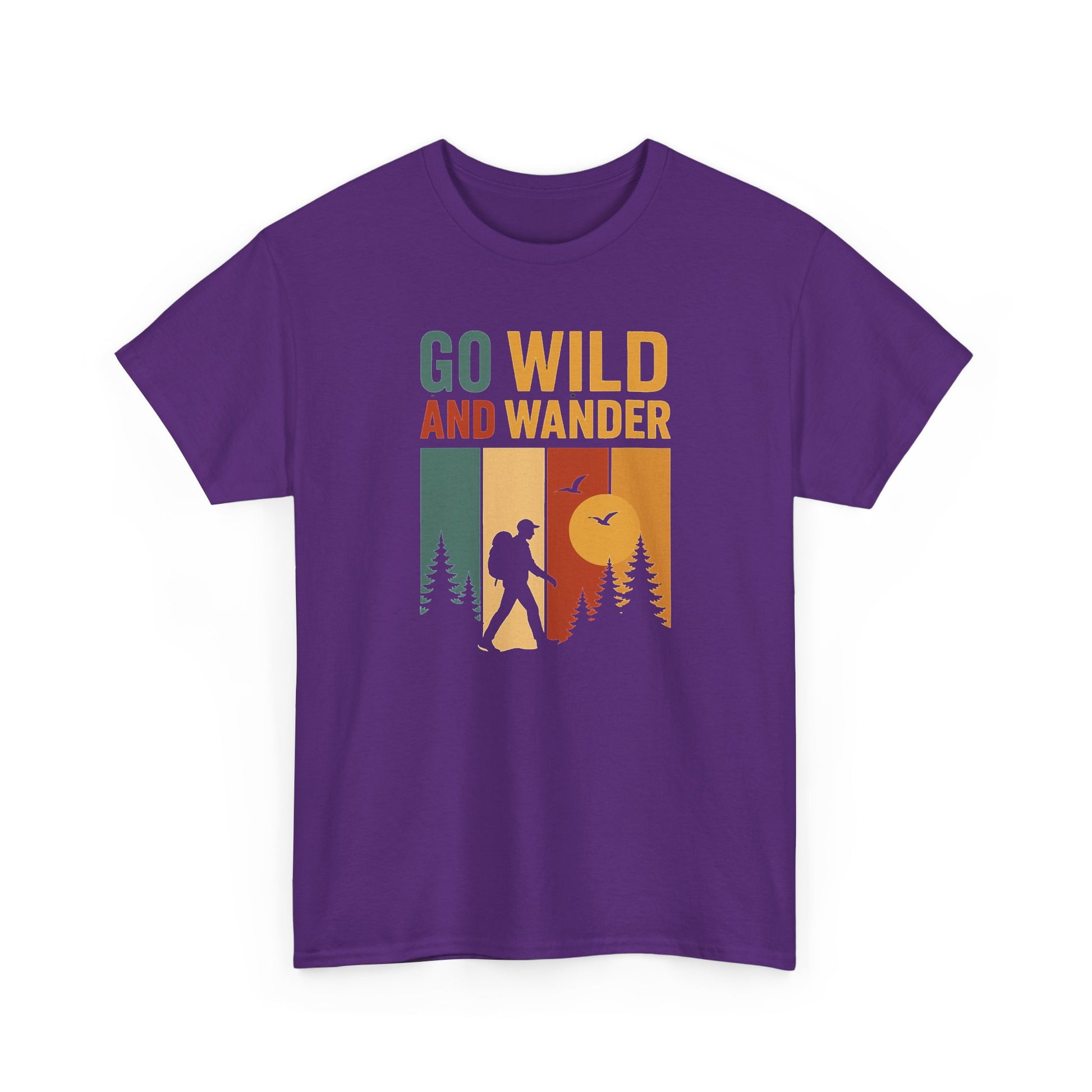 Fearless Hiker Retro Tee — view 12