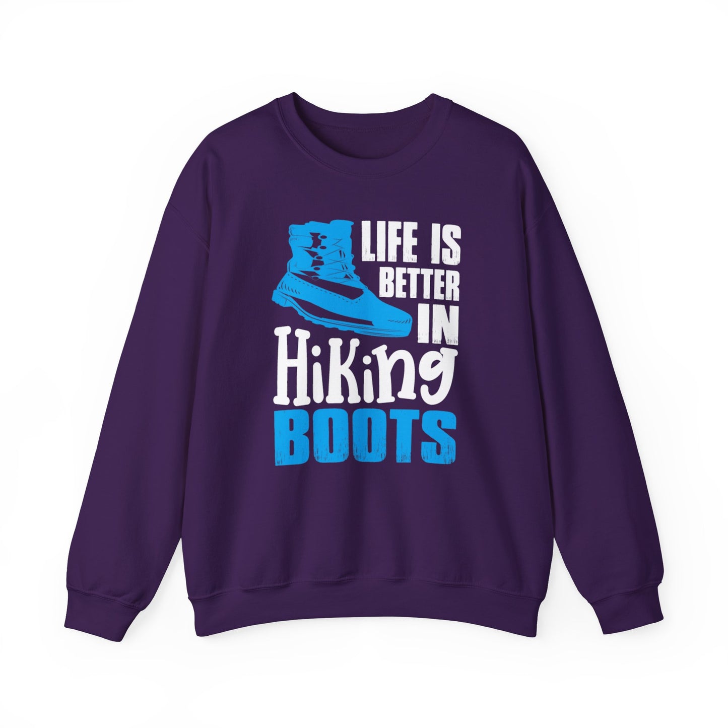 Wander-Fueled Hiking Boots Crewneck