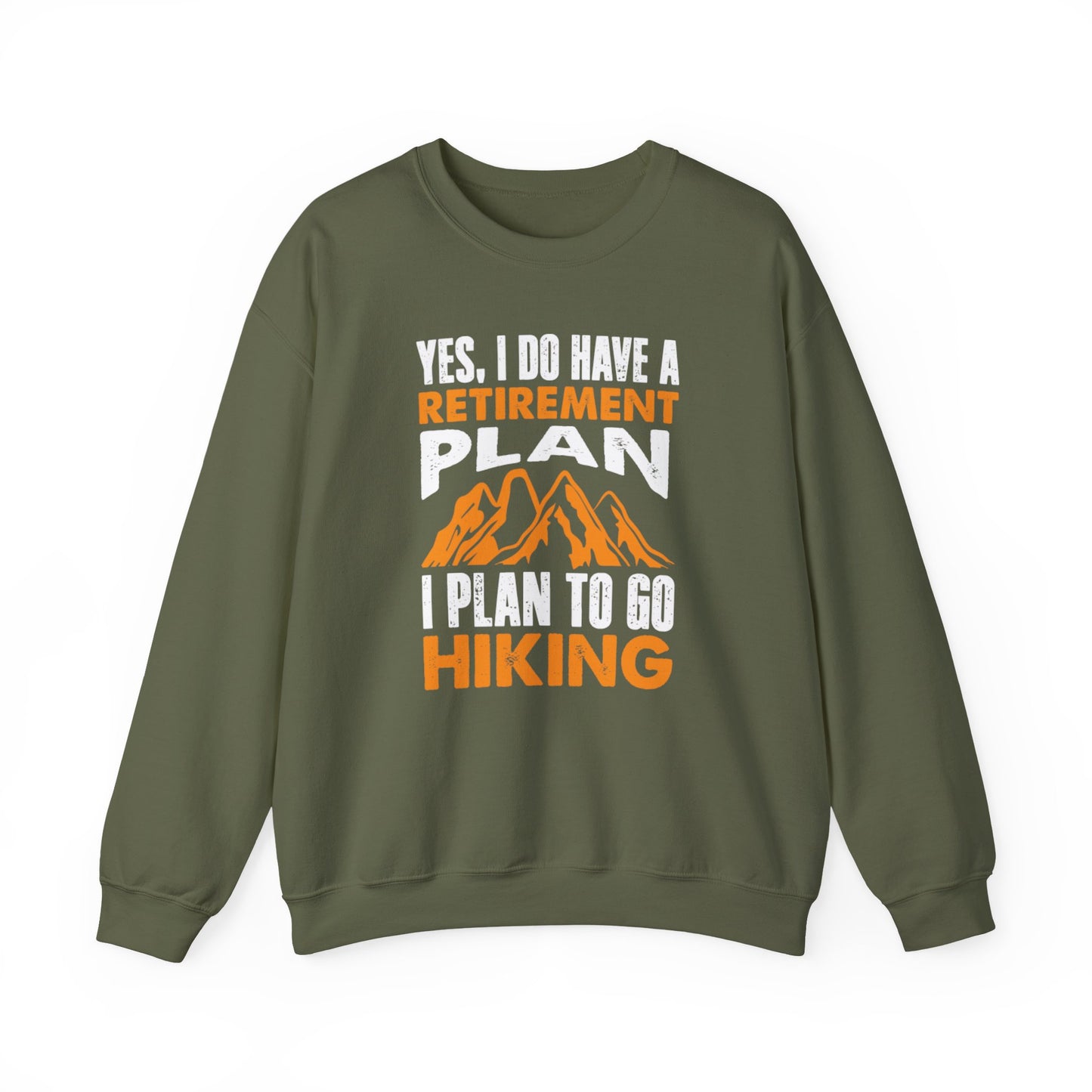 Cheeky Trails Await Sweatshirt