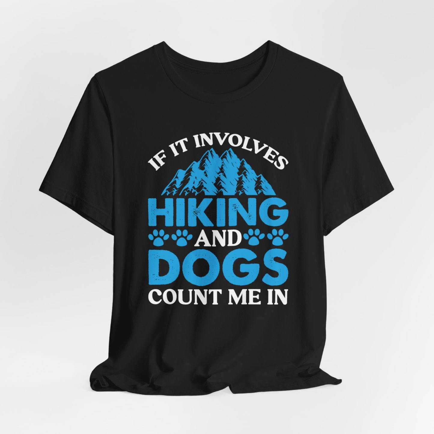 Vibrant Dog-Walks Tee — view 10