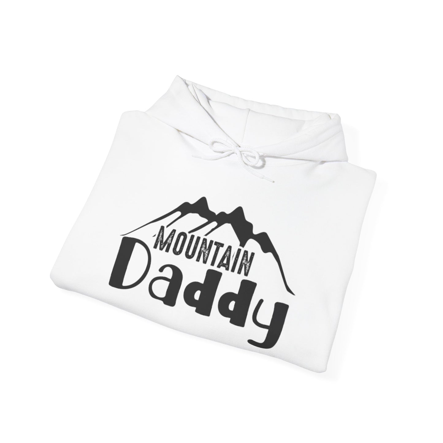 Playful Peaks Graphic Hoodie