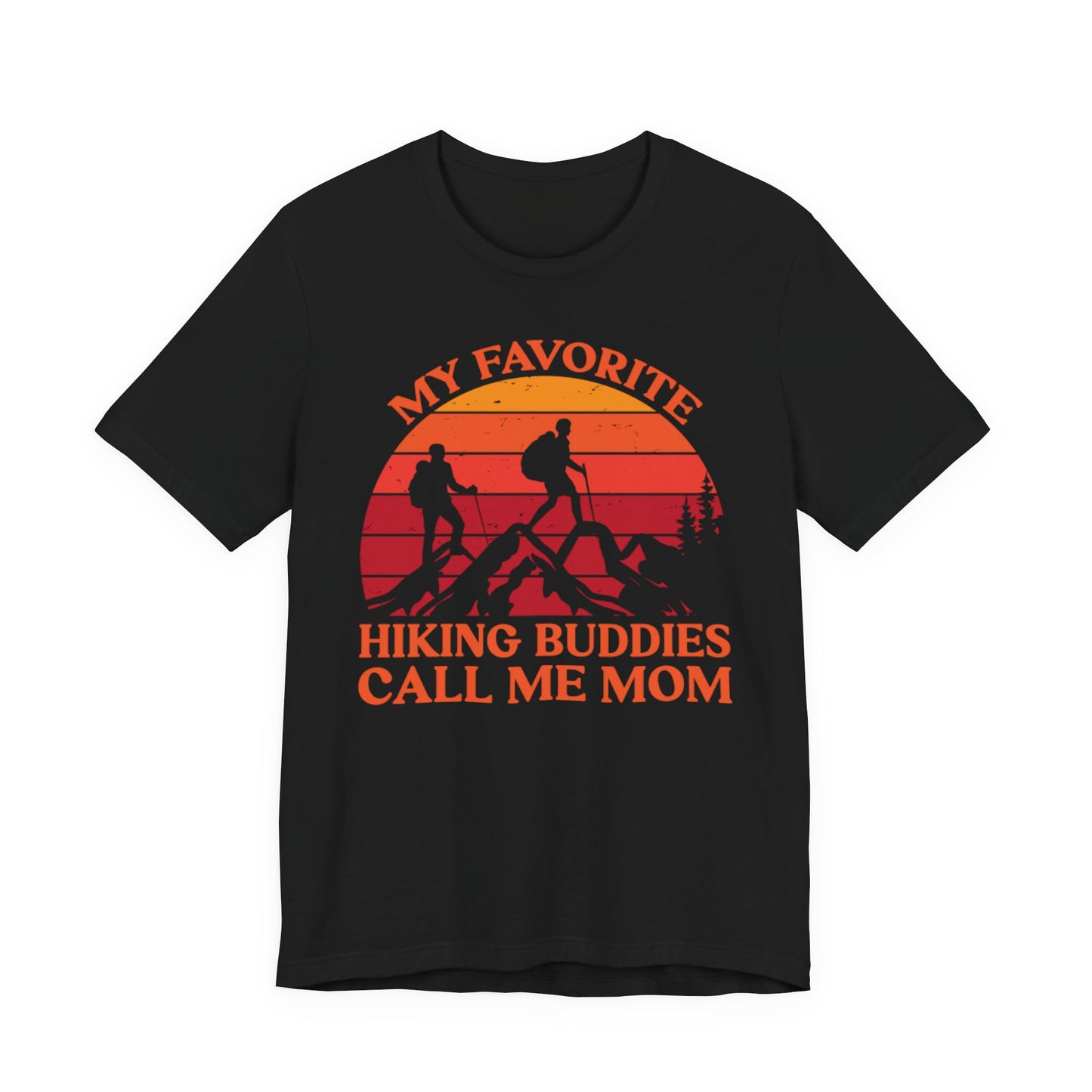 Adventurous Hiking Mom Shirt — view 2