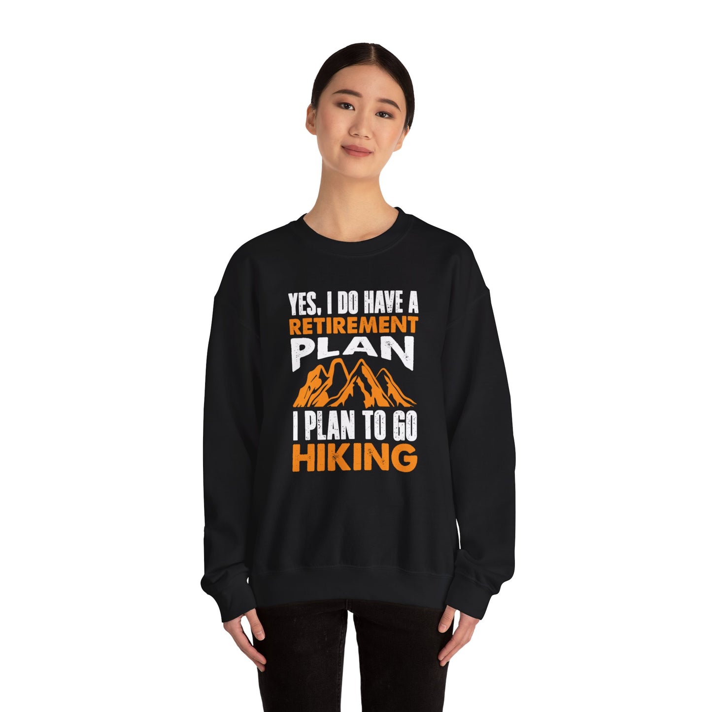 Cheeky Trails Await Sweatshirt