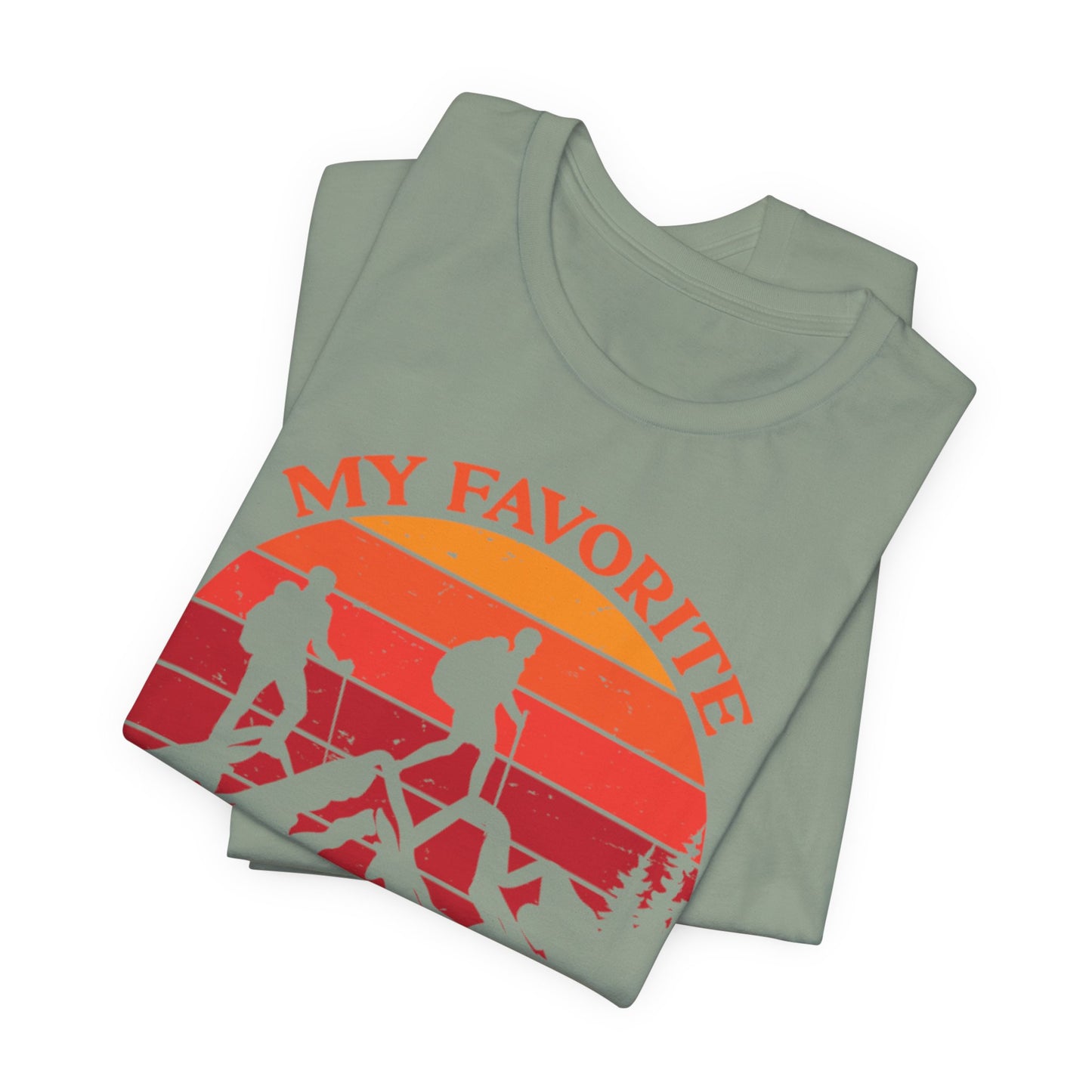 Adventurous Hiking Mom Shirt — view 15