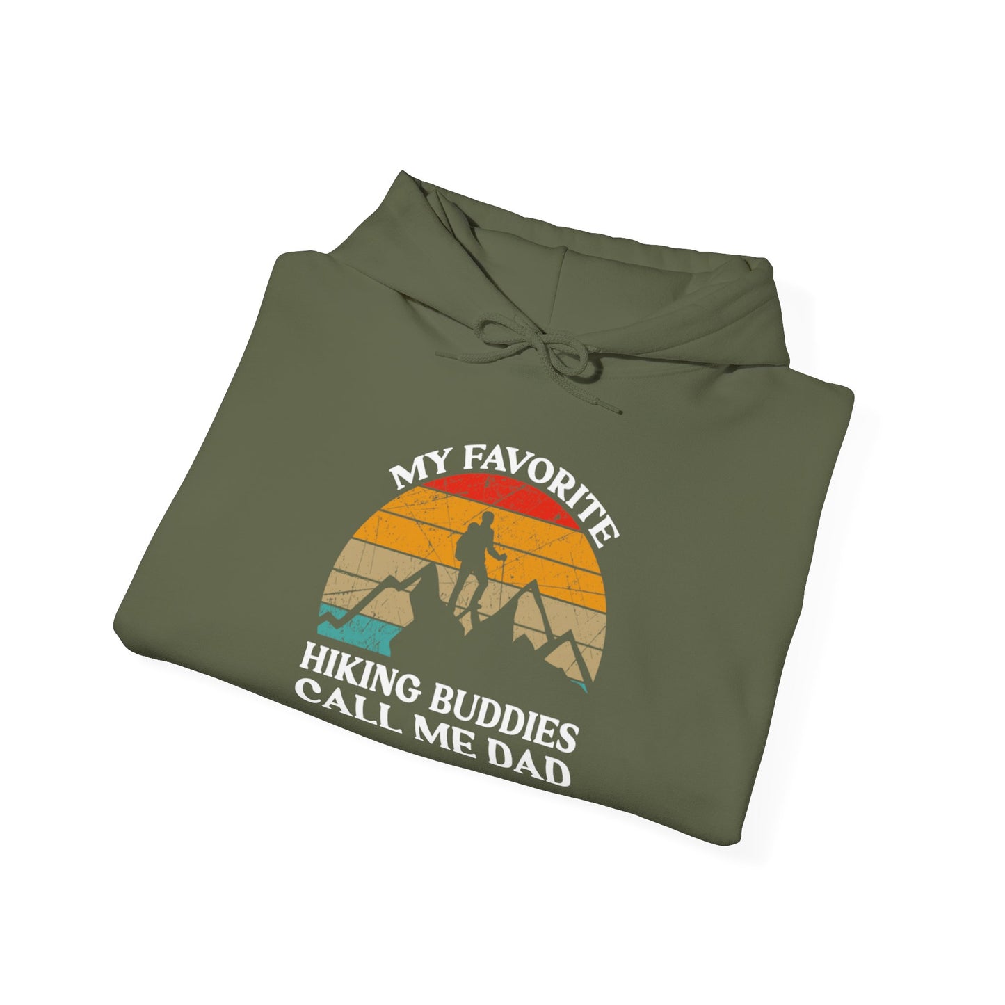Playful Peaks Dad Hoodie
