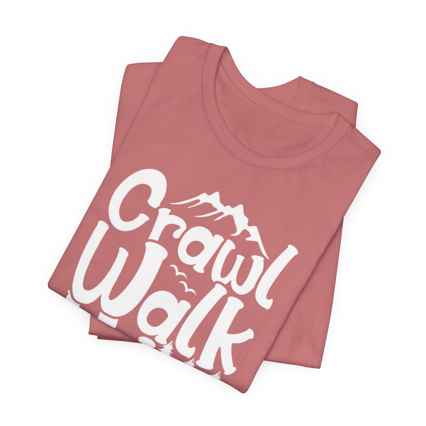 Adventurous Crawl Walk Hike Tee — view 6