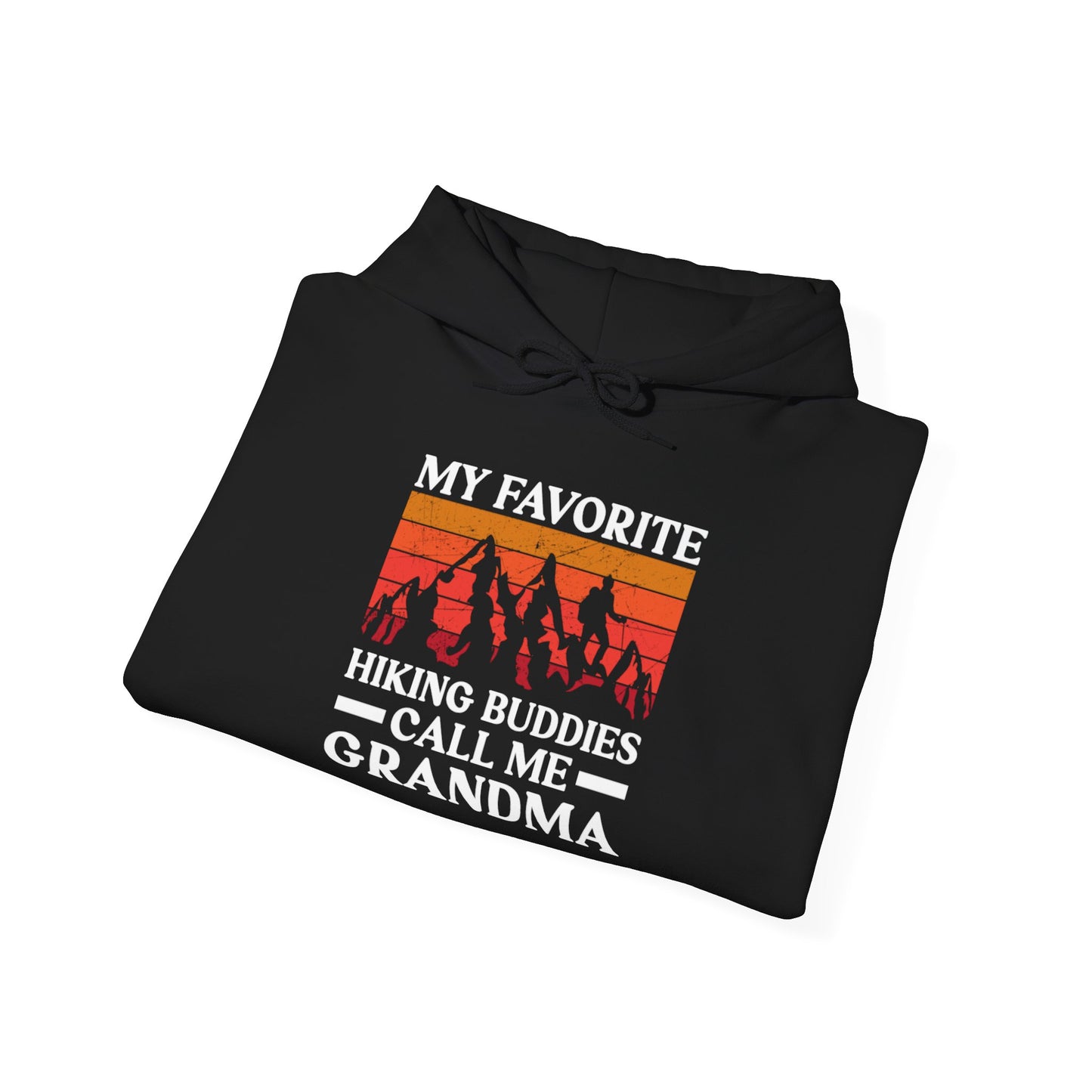 Uplifting Hiker Grandma Hoodie