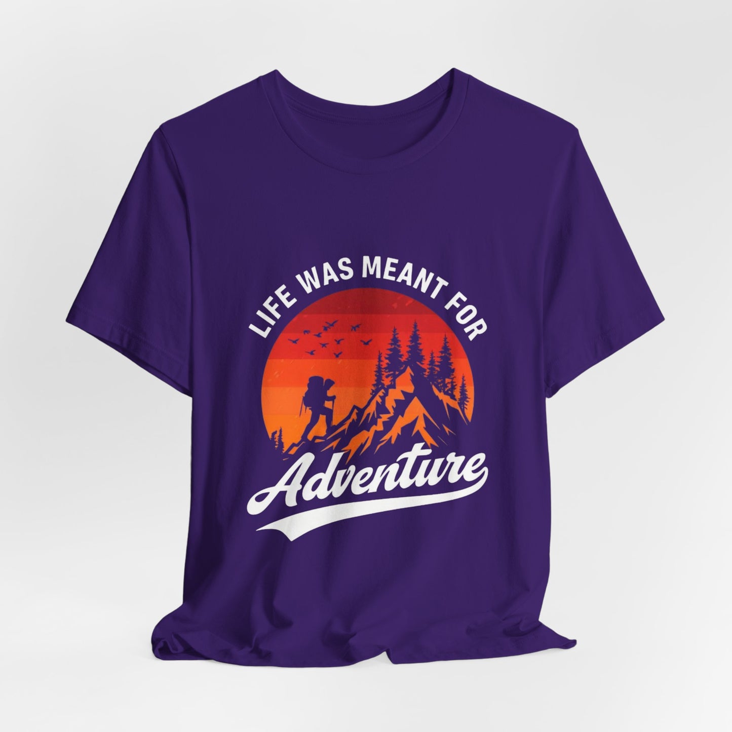 Bold Adventure Sunset Tee