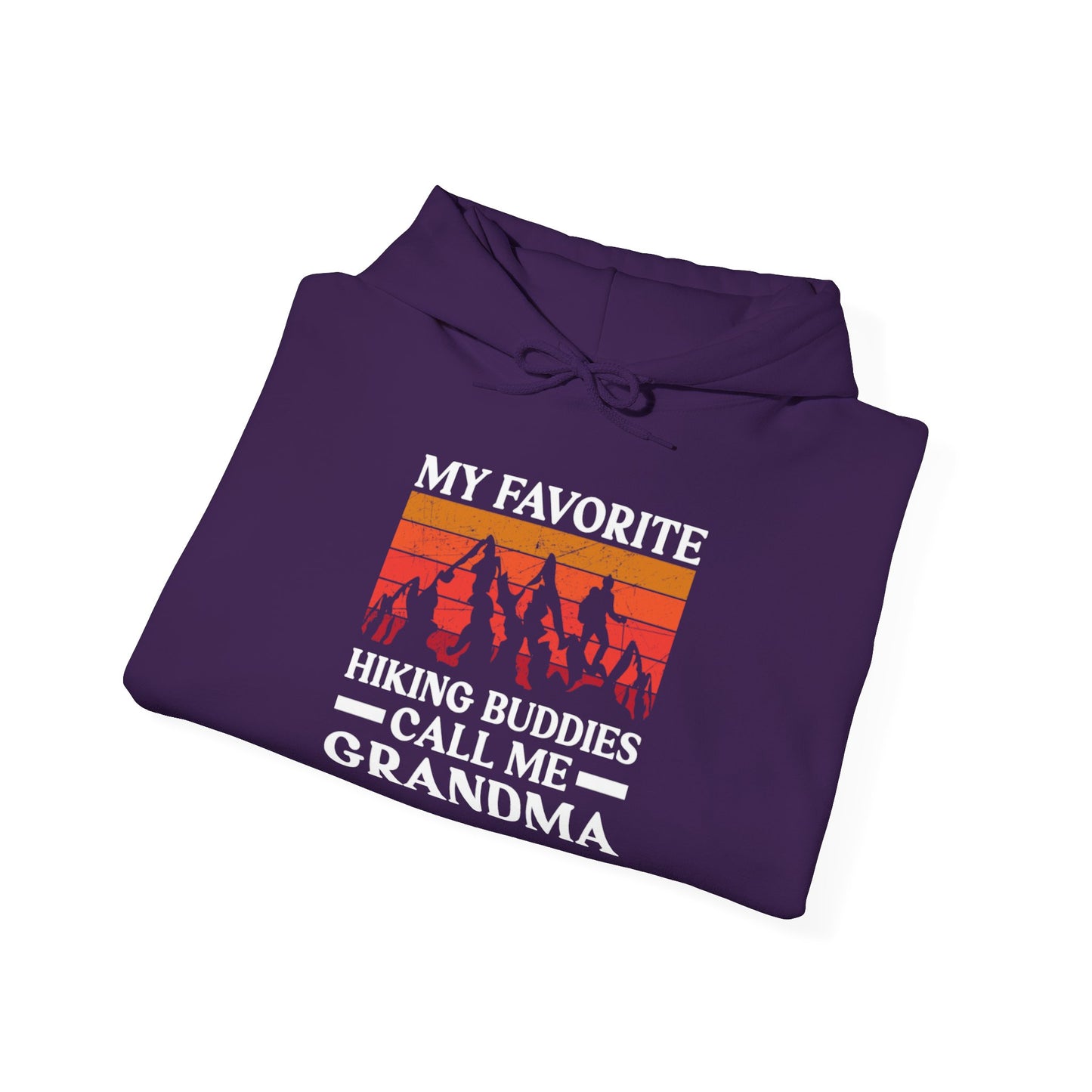 Uplifting Hiker Grandma Hoodie