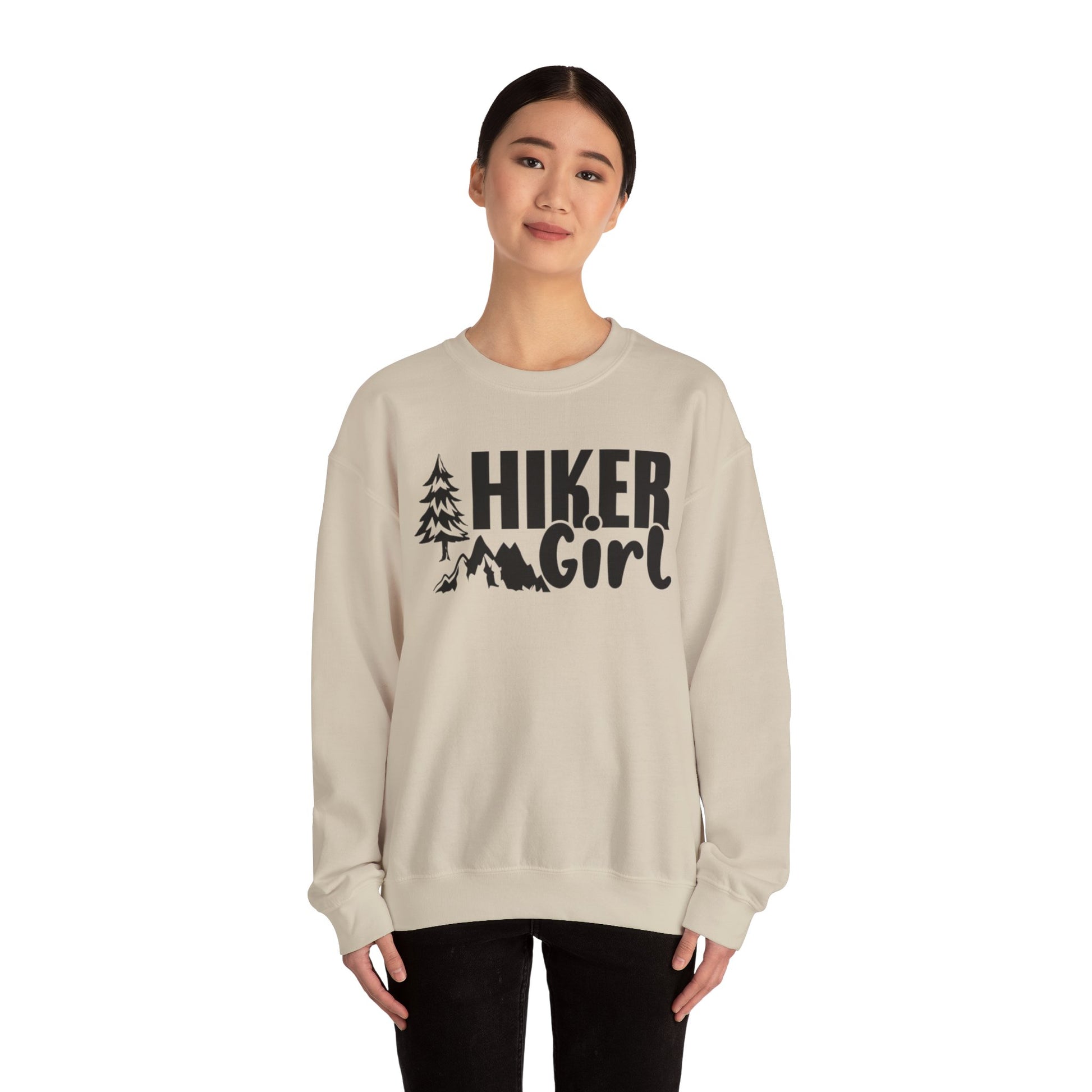 Bold Hiker Girl Pullover — view 10