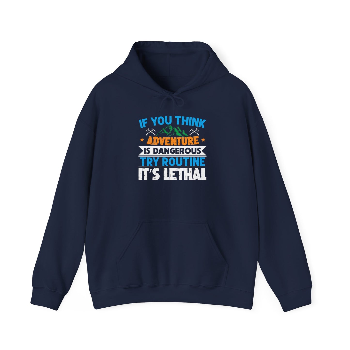 Venture On Statement Hoodie