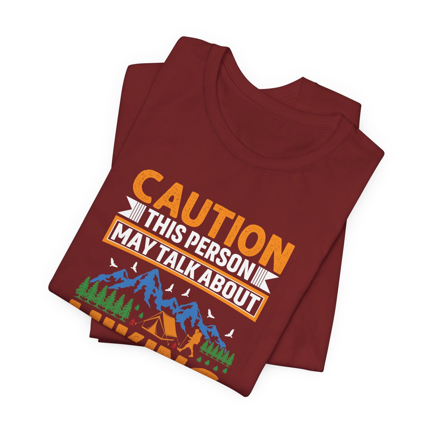 Lively Hiking Caution Shirt — view 15