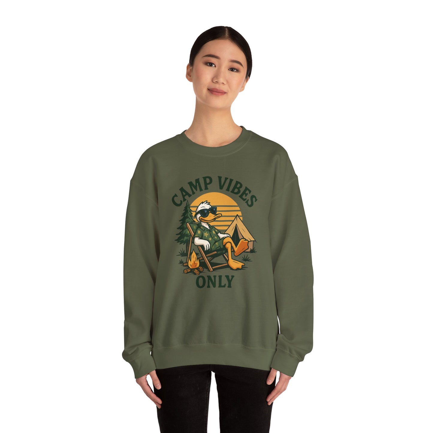Wander-Ready Weekend Sweatshirt