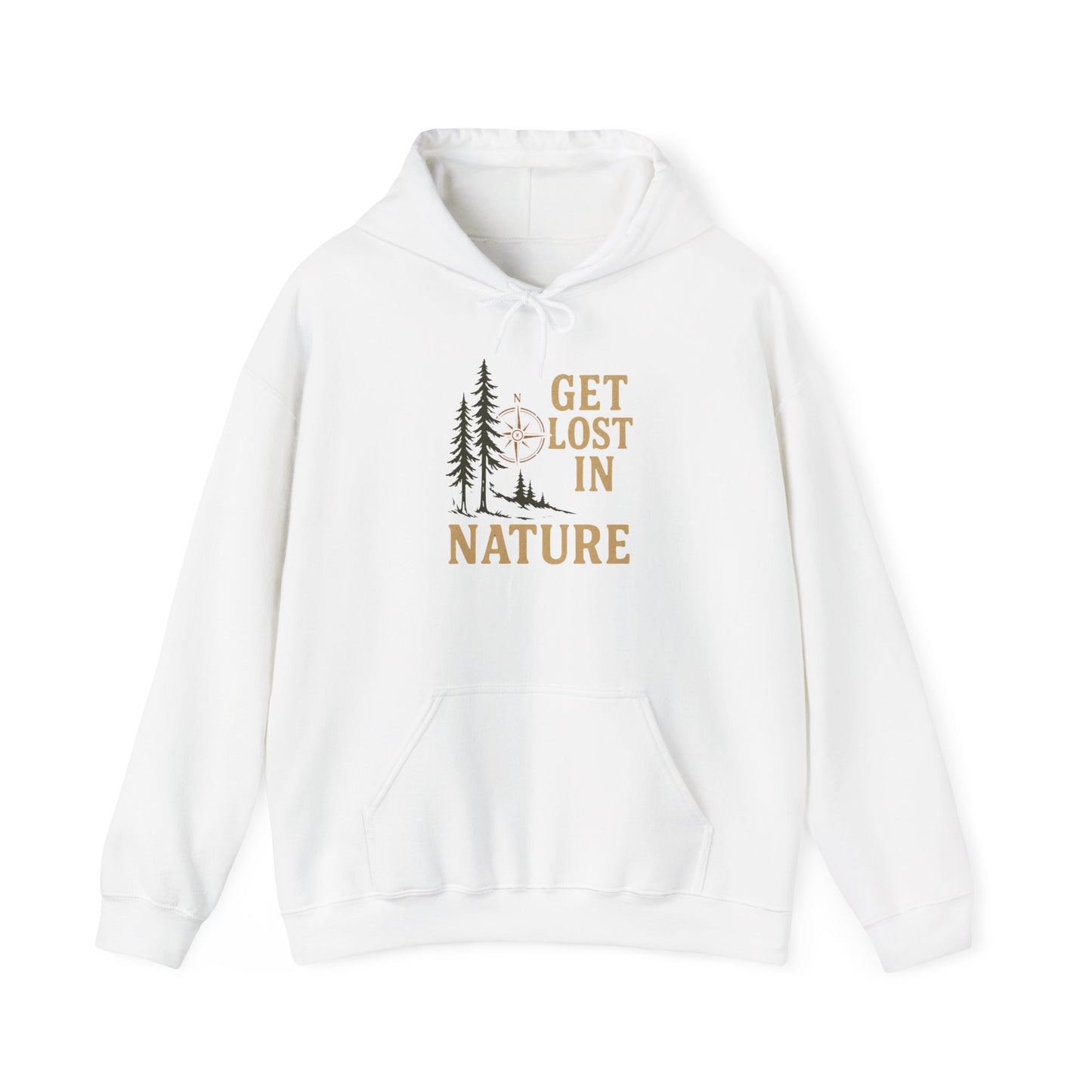 Wander-Ready Forest Hoodie