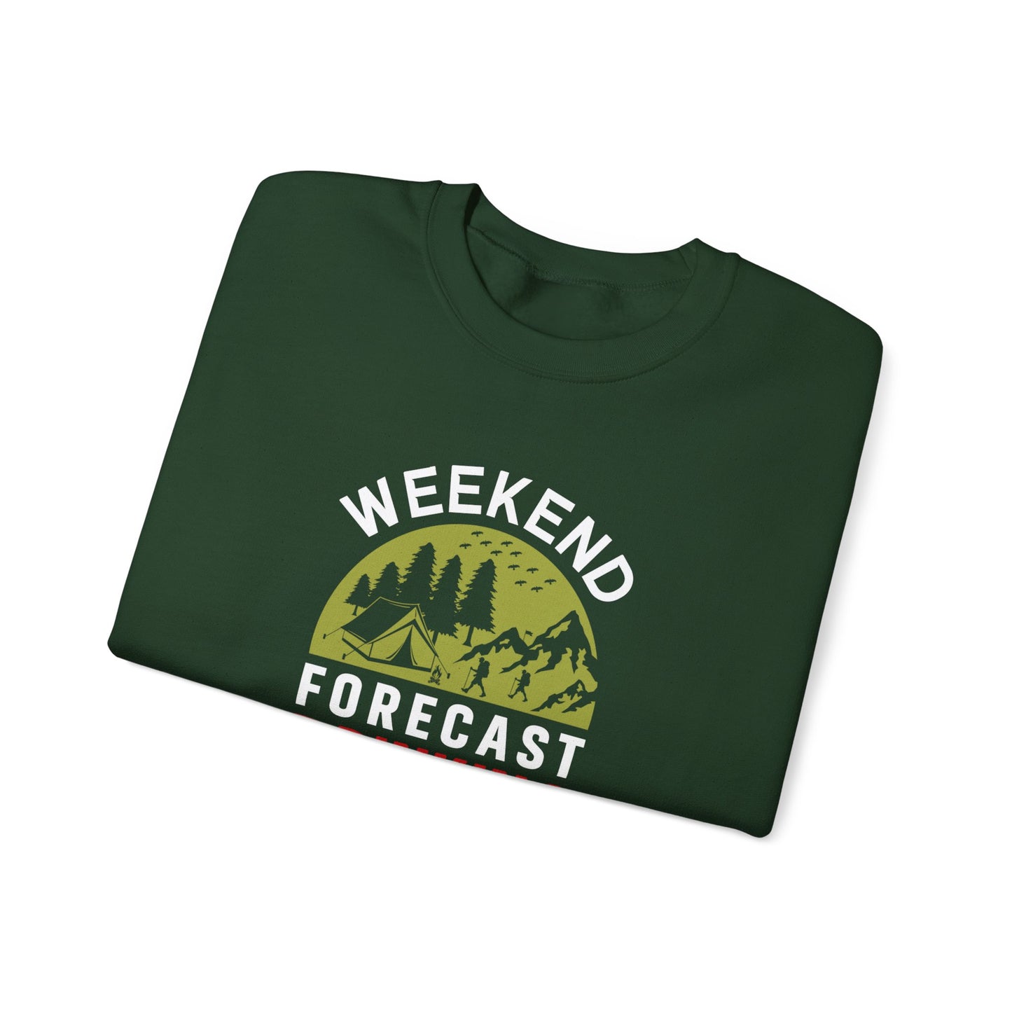 Playful Campsite Cheers Pullover