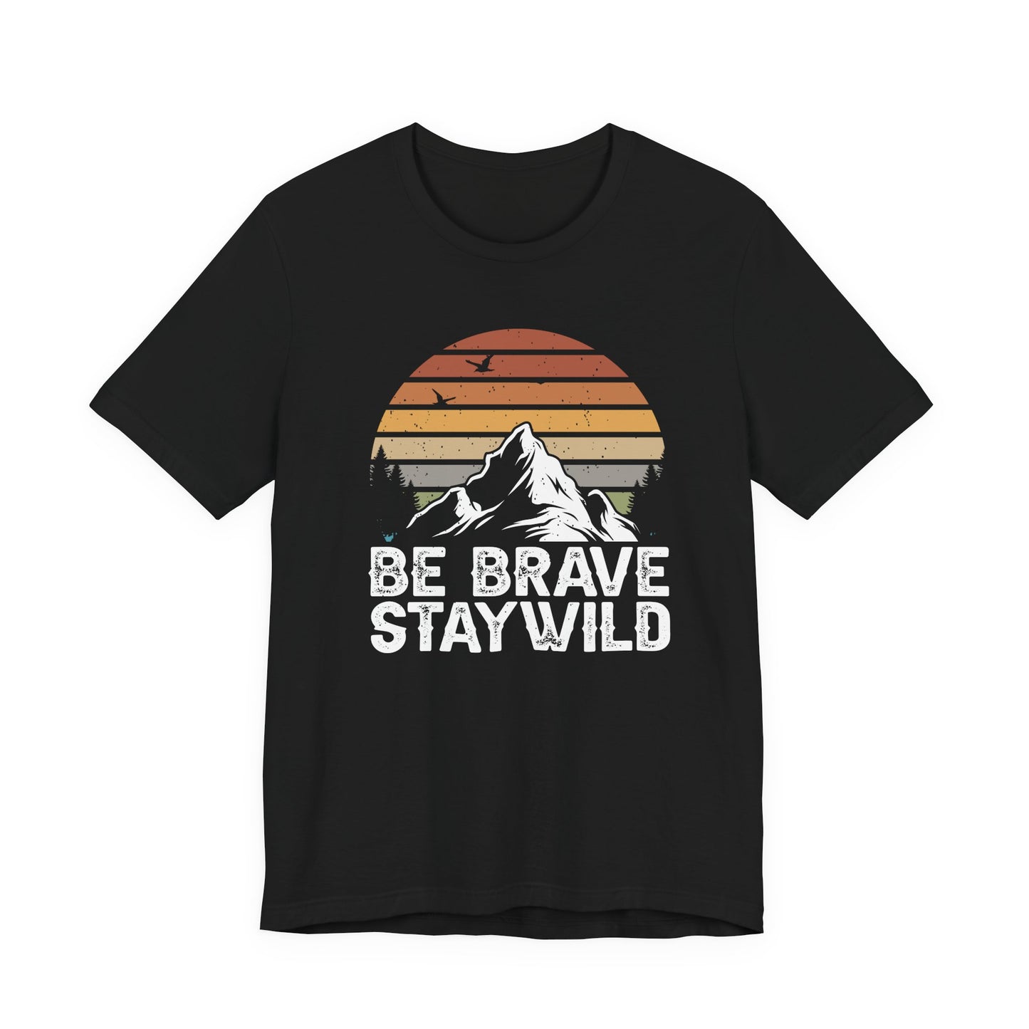 Brave-Heart Wild Trails Tee