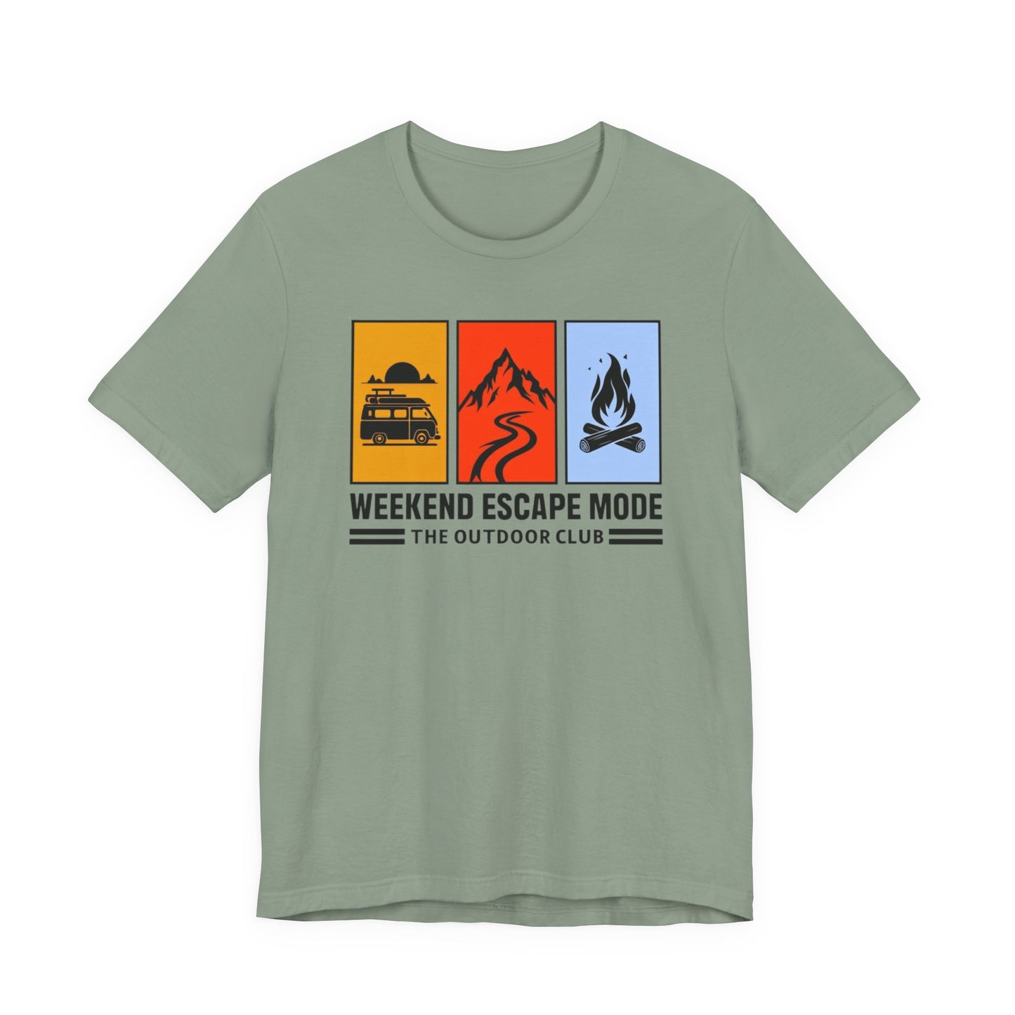 Bold Weekend Escape Tee