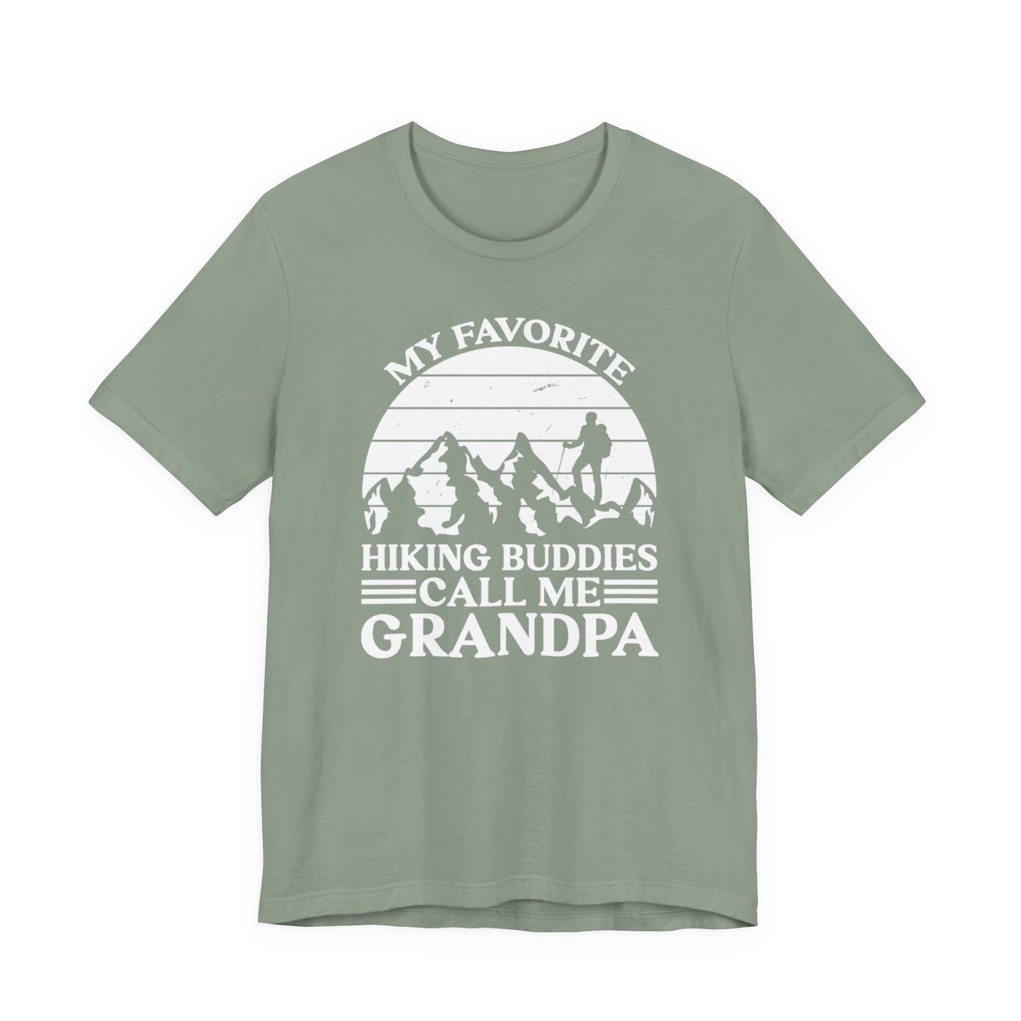 Rugged Mountain Grandpa Tee
