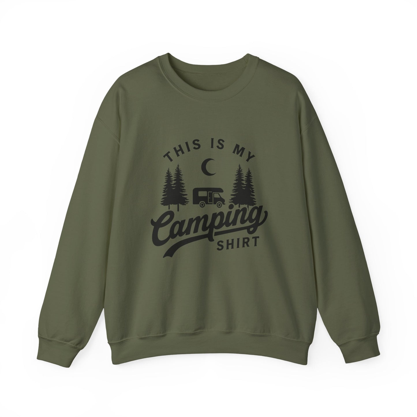 Chill-Proof Outdoorsy Crewneck